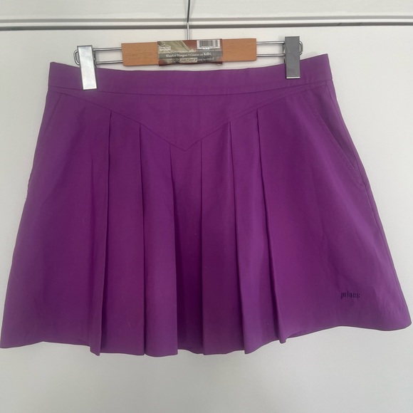 Vintage Pleated Skirt - Picture 1 of 5